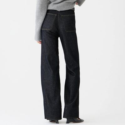 Mia | Behagelige Jeans med Løse Ben