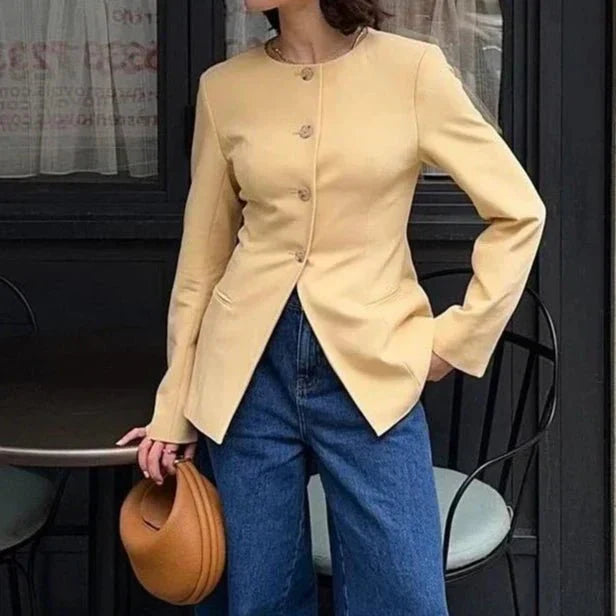Stilla | Langærmet Blazer til Kvinder