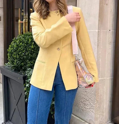 Stilla | Langærmet Blazer til Kvinder