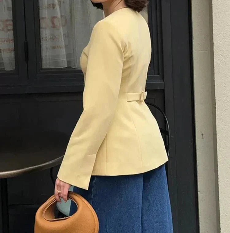 Stilla | Langærmet Blazer til Kvinder
