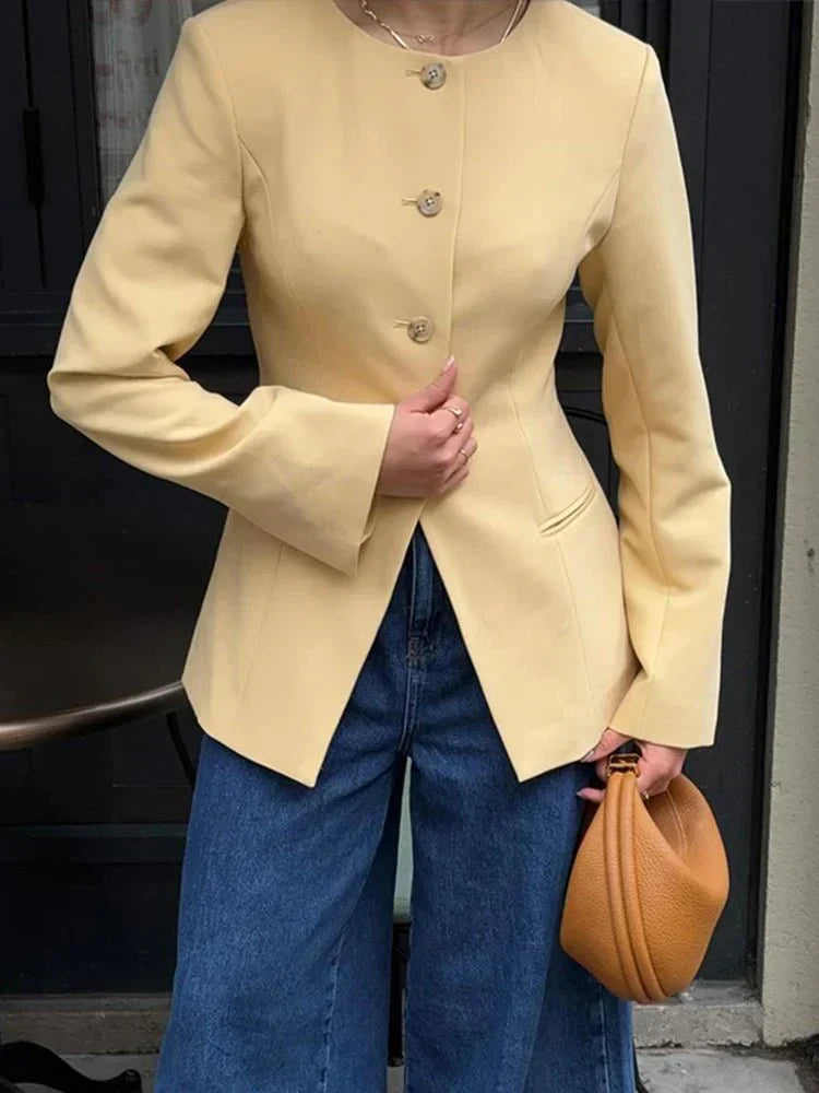 Stilla | Langærmet Blazer til Kvinder
